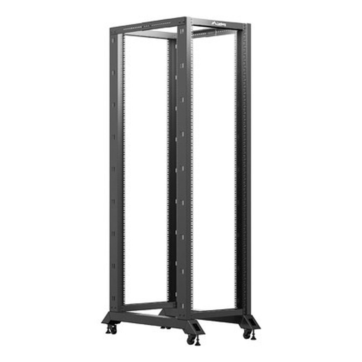 Wall-mounted Rack Cabinet Lanberg OR01-6042-B