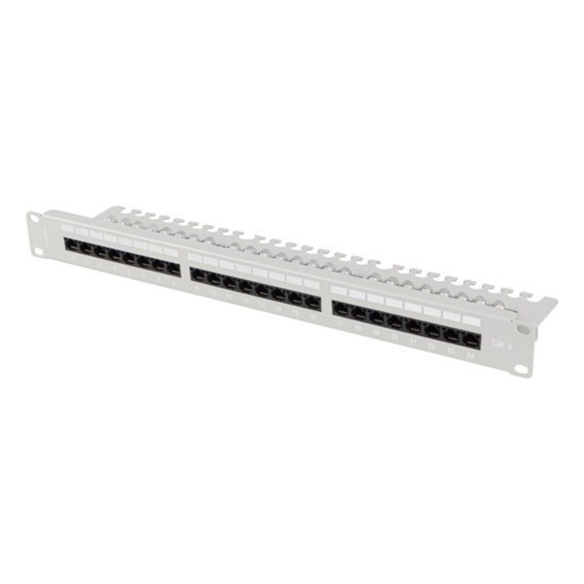24-port UTP Category 6 Patch Panel Lanberg PPU6-1124-S