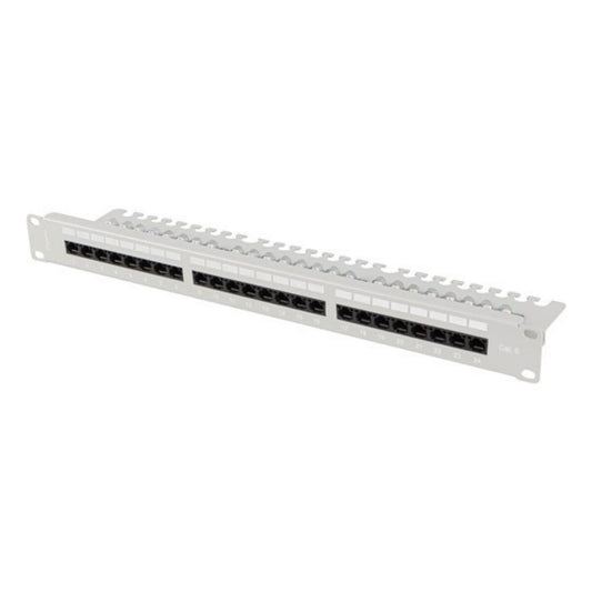24-port UTP Category 6 Patch Panel Lanberg PPU6-1124-S