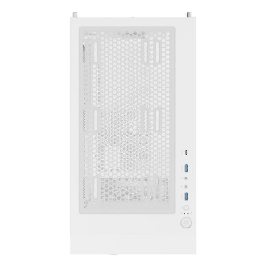 ATX Semi-tower Box Genesis NPC-2173 White