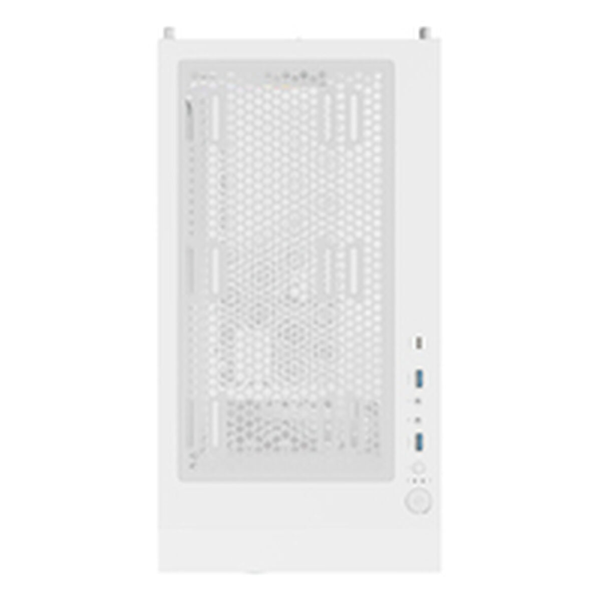 ATX Semi-tower Box Genesis NPC-2173 White