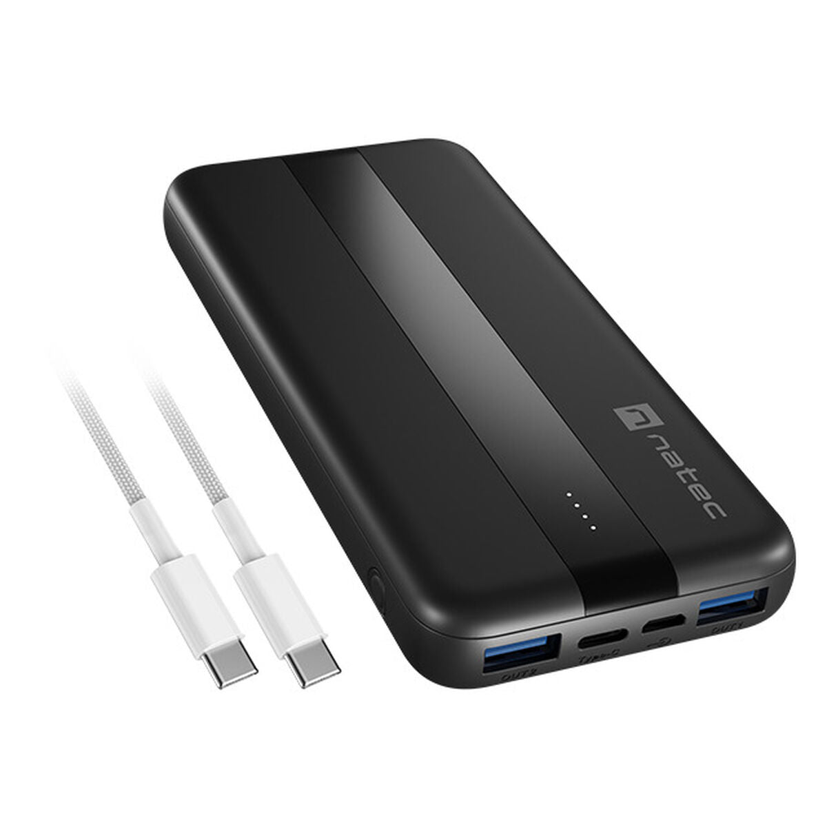 Powerbank Natec NPB-2294 Black 10000 mAh