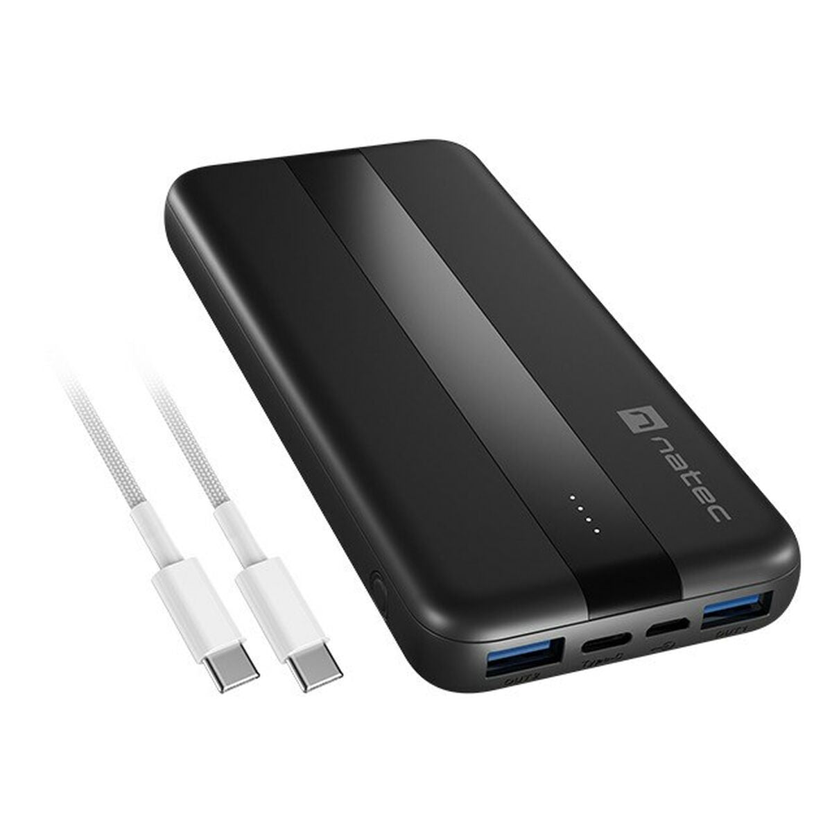Powerbank Natec NPB-2294 Black 10000 mAh