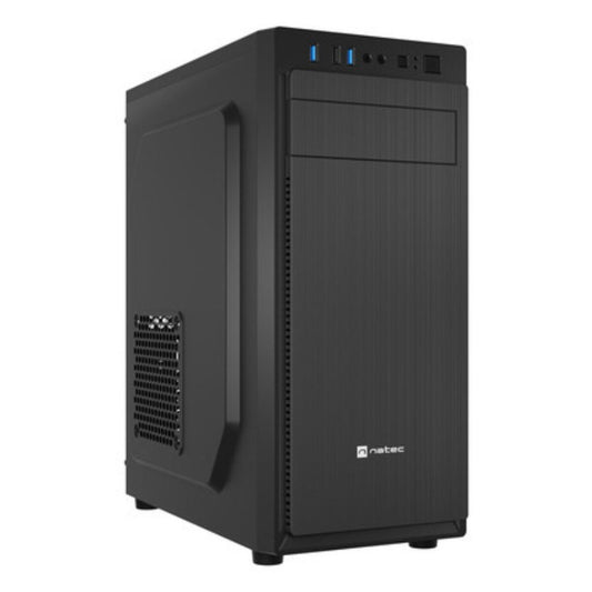 ATX Semi-tower Box Natec Aracanta Midi Tower Black