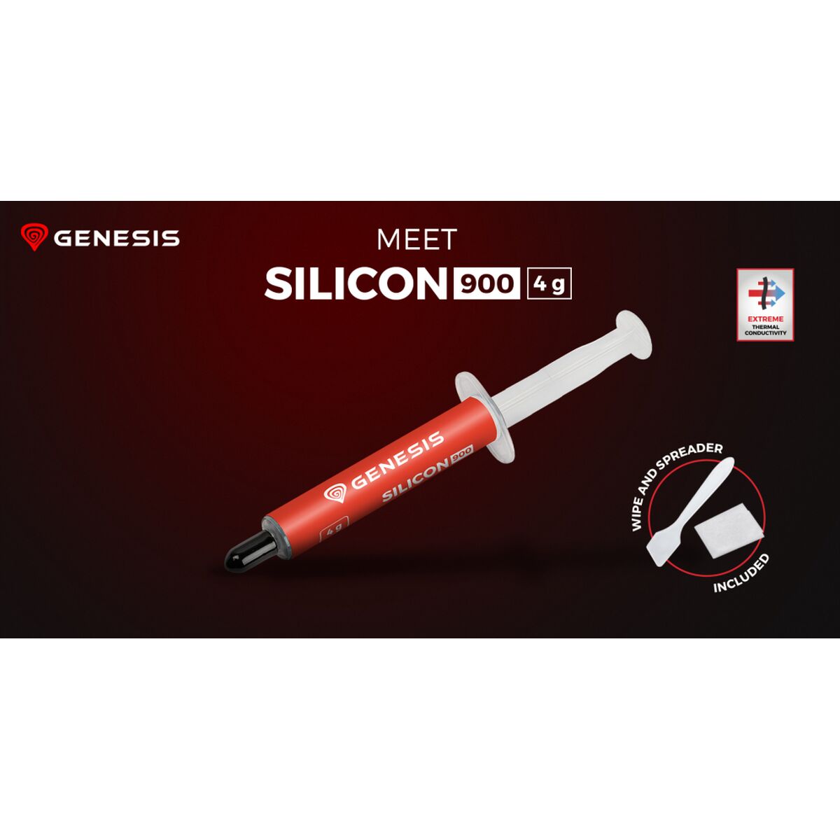 Thermal Paste Syringe Genesis NTG-2329