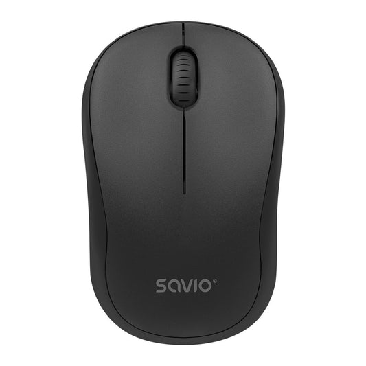 Mouse Savio MB-03 Black 1000 dpi