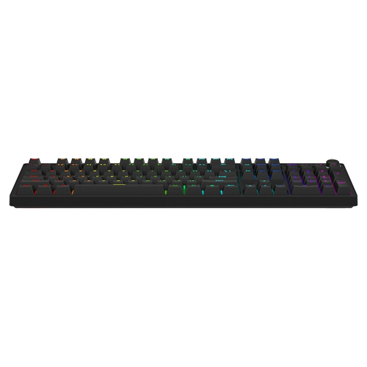 Keyboard Savio STYX Outemu Red Black Multicolour QWERTY