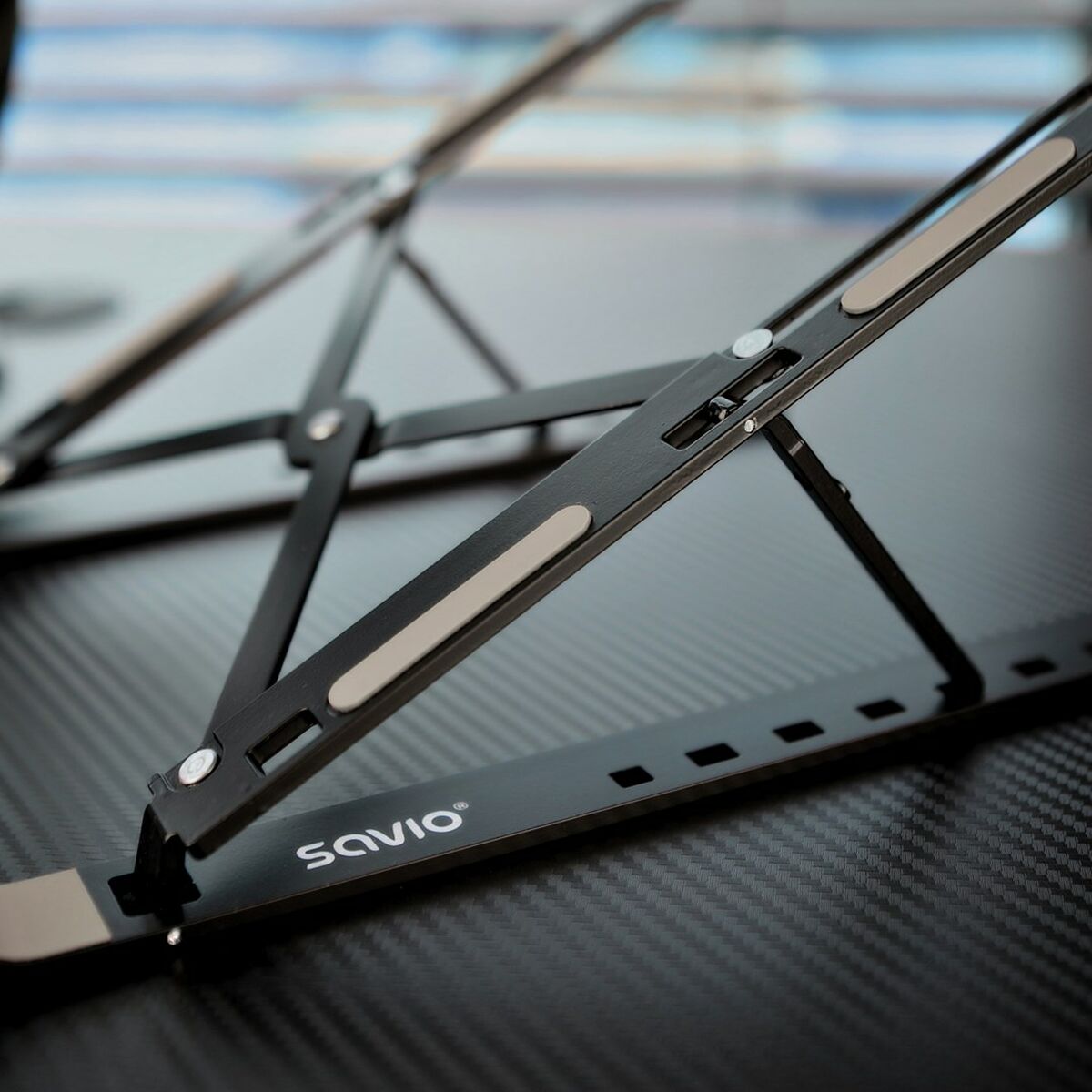 Notebook Stand Savio SAVPB-05 Aluminium