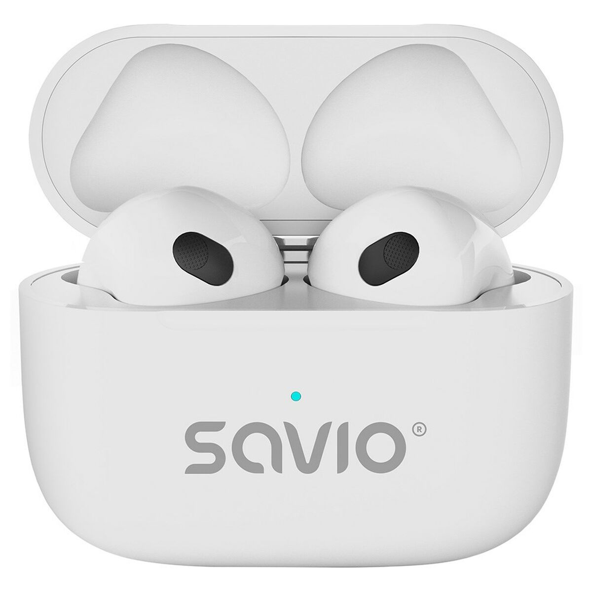 Wireless Headphones Savio TWS-01PRO White