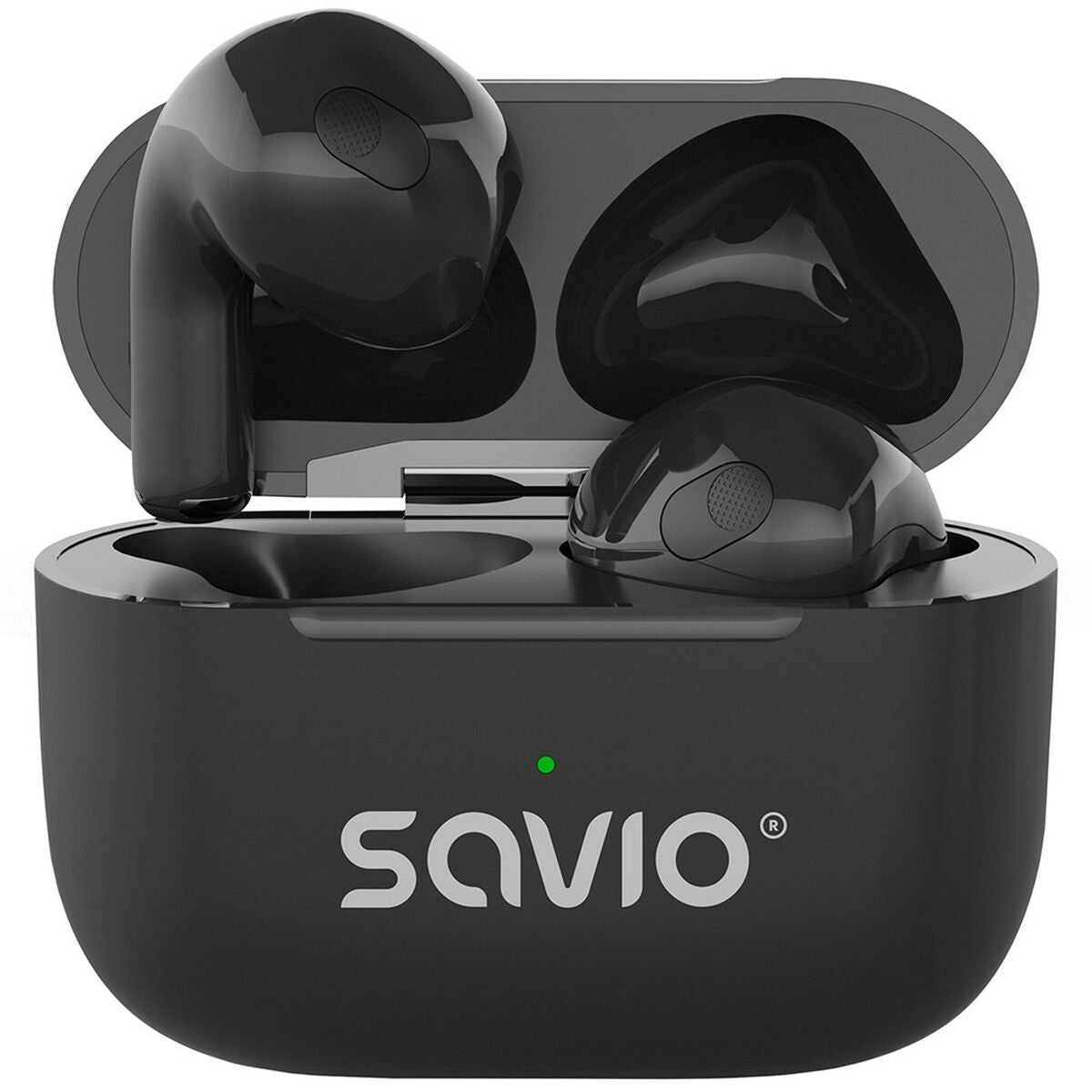 Wireless Headphones Savio TWS-02 PRO Black black