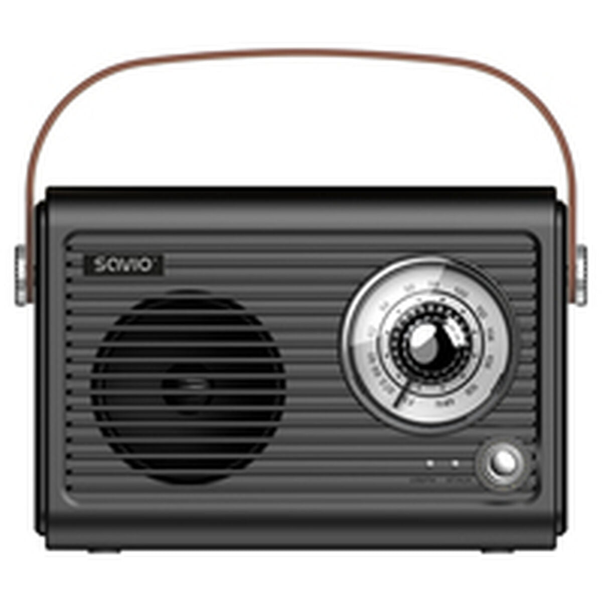 Transistor Radio Savio RS-01 Black