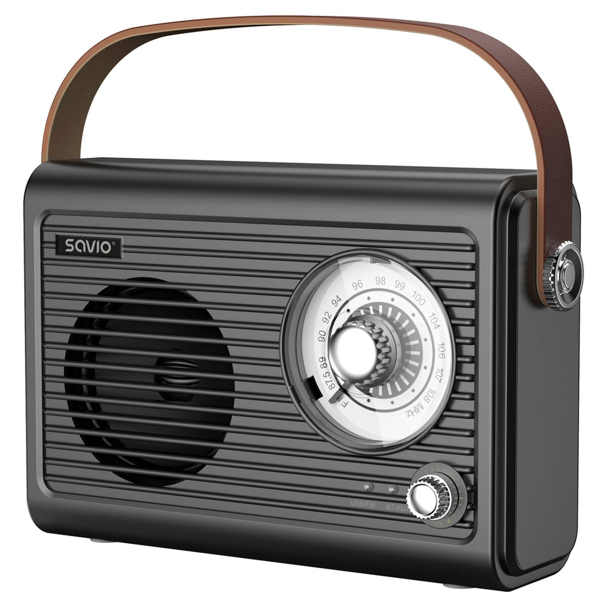 Transistor Radio Savio RS-01 Black