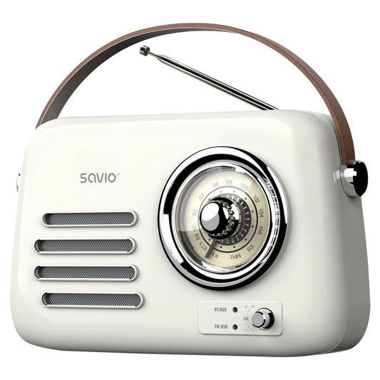 Transistor Radio Savio RS-02 White