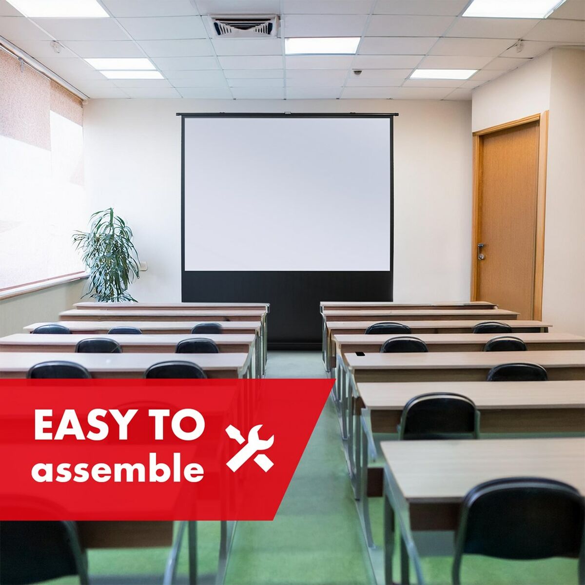 Projection Screen MacLean MC-210