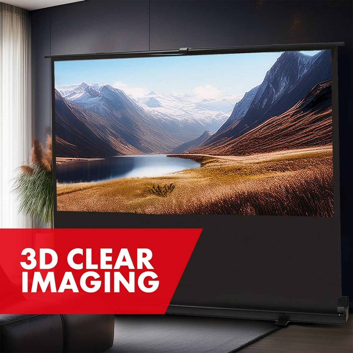 Projection Screen MacLean MC-213 100"