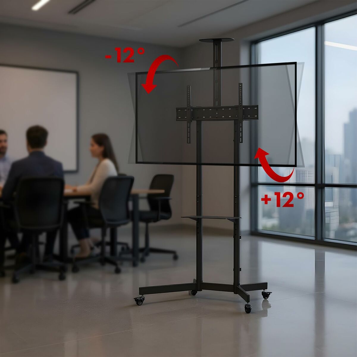 Screen Table Support MacLean MC-113 B 70"