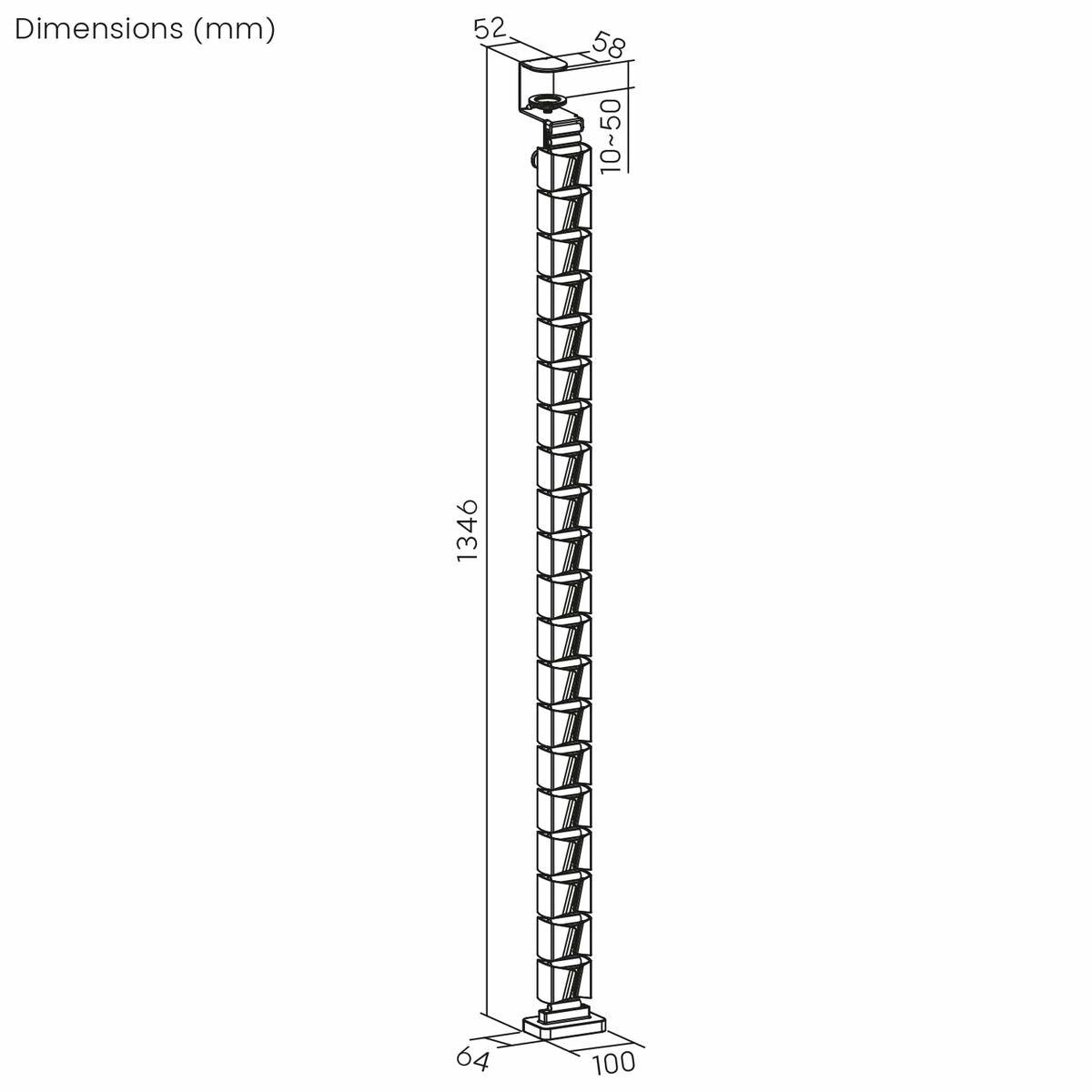 Cable Organiser Nano RS RS125