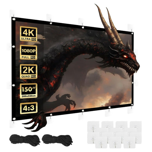 Projection Screen MacLean MC-168 120"