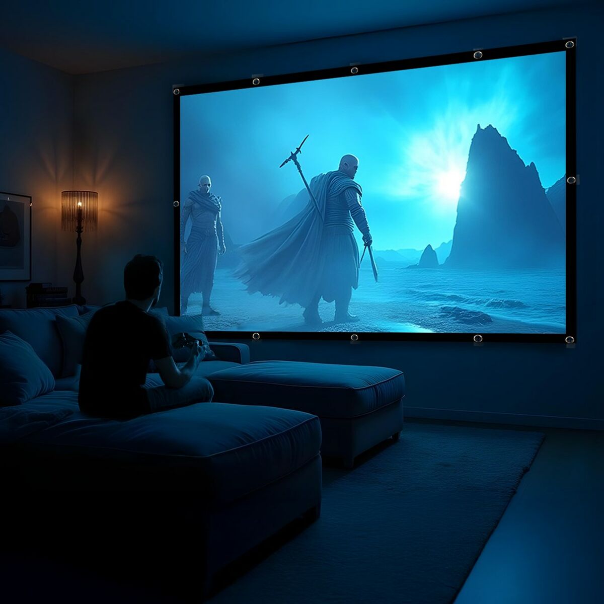 Projection Screen MacLean MC-168 120"