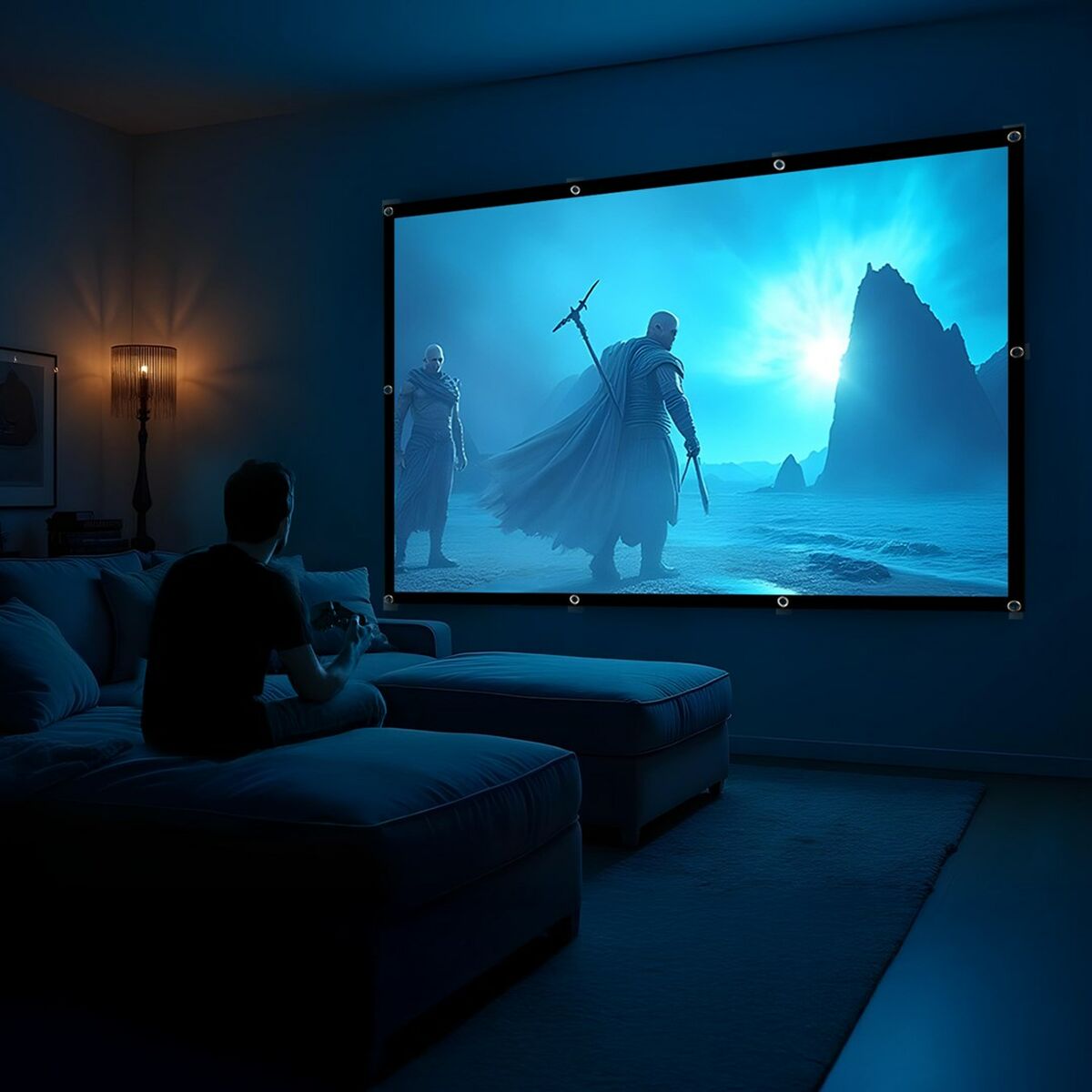 Projection Screen MacLean MC-169 120"