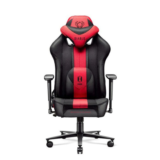 Gaming Chair Diablo Chairs Diablo X-PLAYER 2.0 Black Red