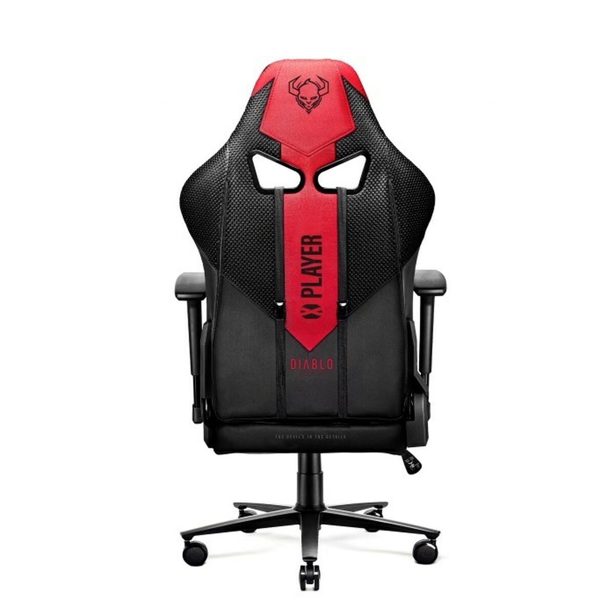 Gaming Chair Diablo Chairs Diablo X-PLAYER 2.0 Black Red