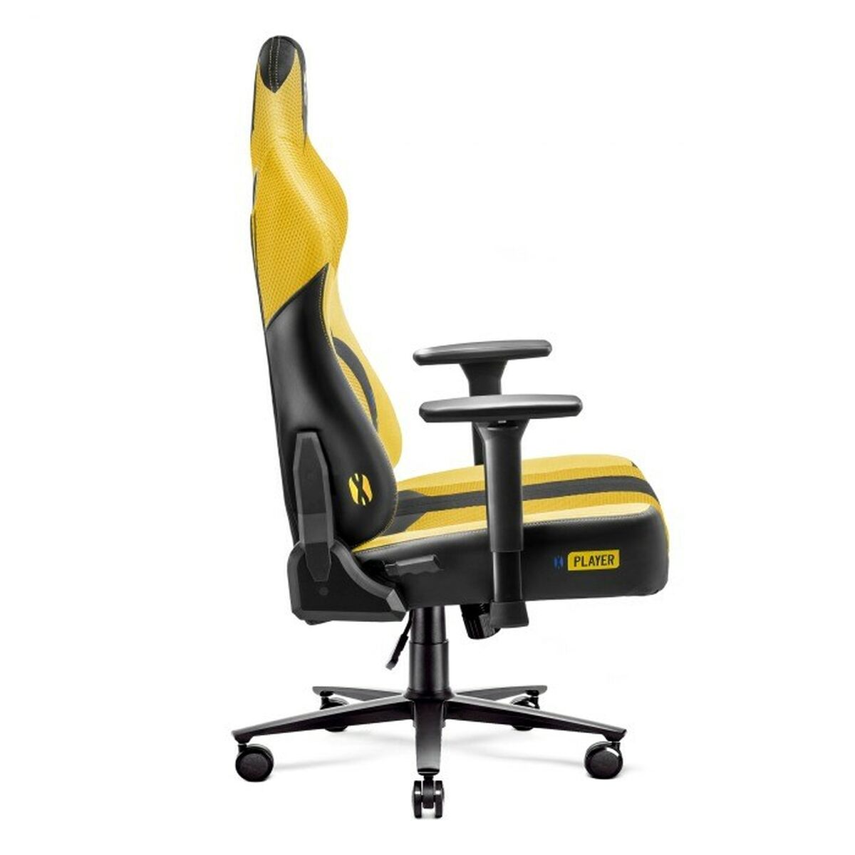Gaming Chair Diablo Chairs Diablo X-PLAYER 2.0. KING Yellow Black