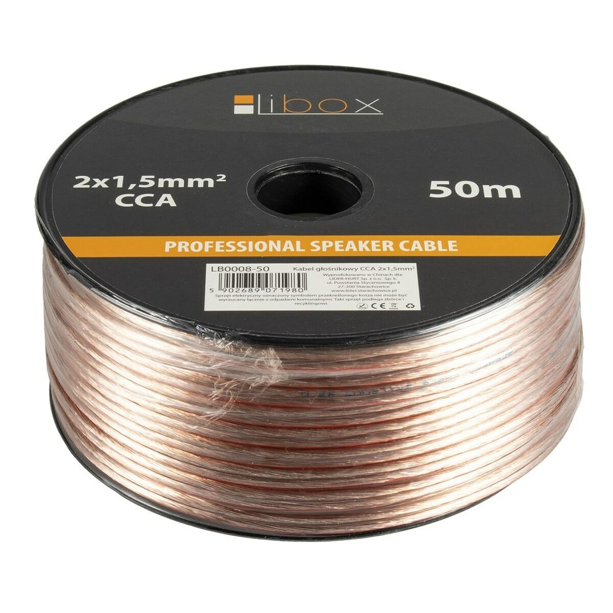 Audio cable Libox LB0008-50