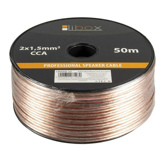 Audio cable Libox LB0008-50