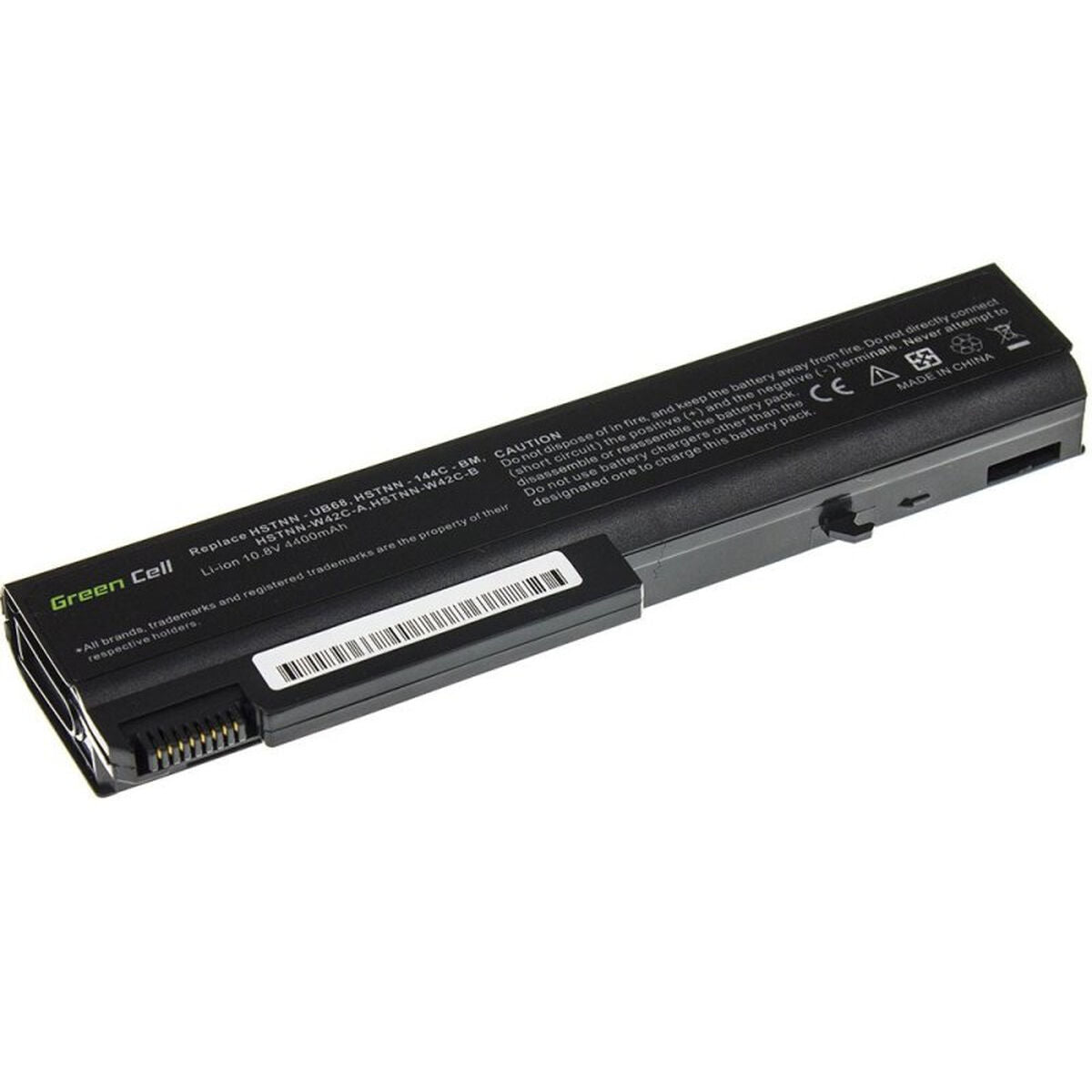 Laptop Battery Green Cell HP14 Black 4400 mAh