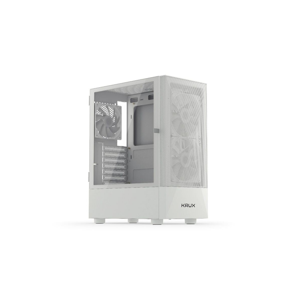 ATX Semi-tower Box Krux KRXD005 White