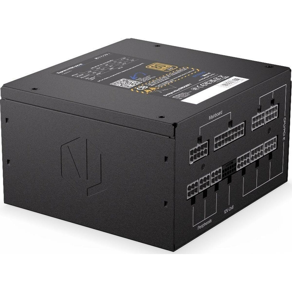 Power supply Endorfy EY7A012 ATX 850 W 80 Plus Gold