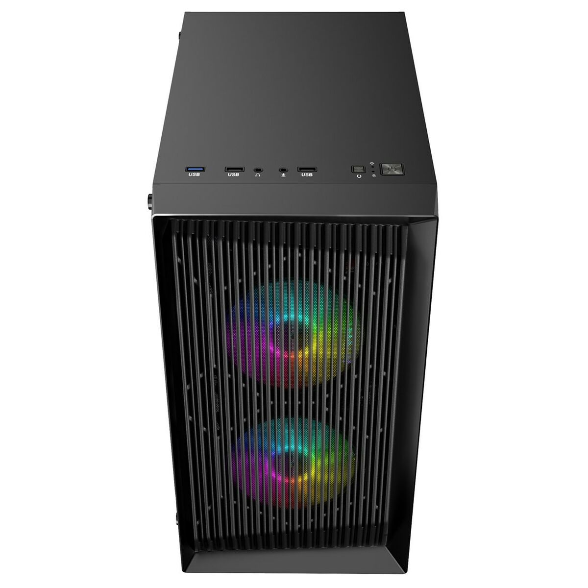 ATX Semi-tower Box Logic ATOS ARGB Black