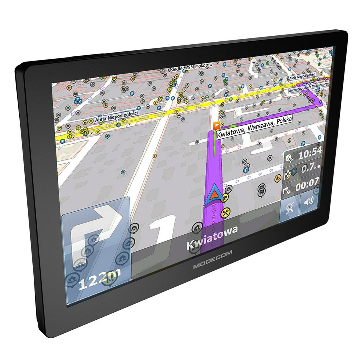GPS navigator Modecom NAV-FREEWAYCX90-MF-EU 9"