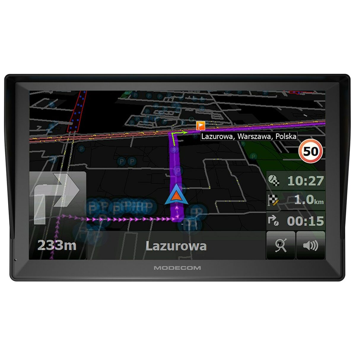 GPS navigator Modecom NAV-FREEWAYCX93PLUS-MF-EU 9"