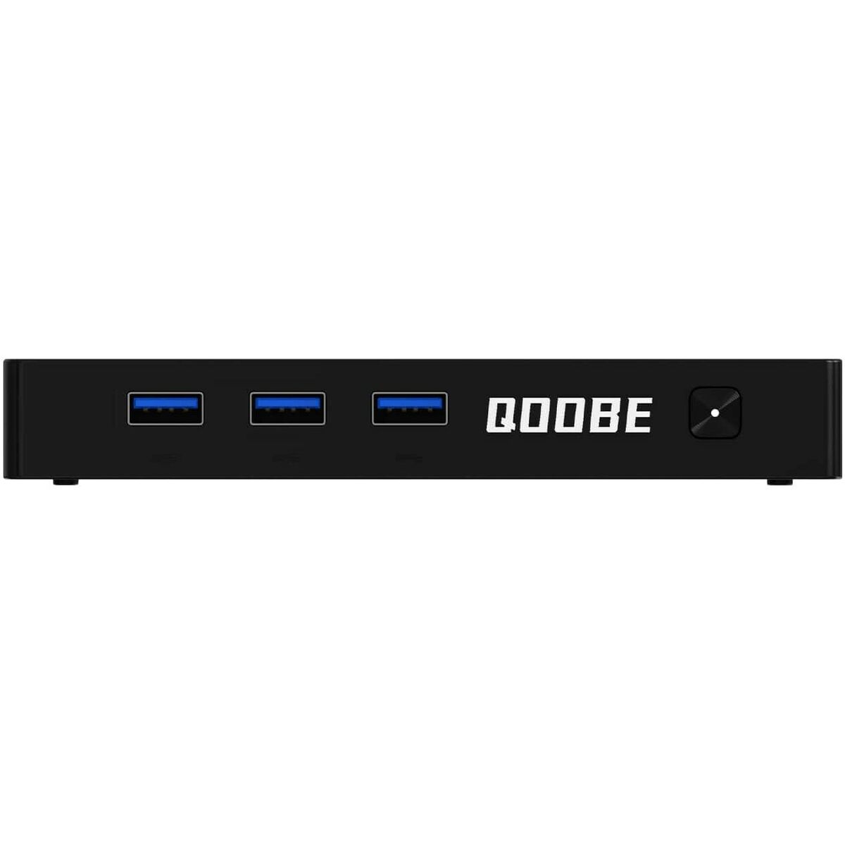 Mini PC Qoobe QE-SUC-12GB/512GB 12 GB RAM 512 GB SSD