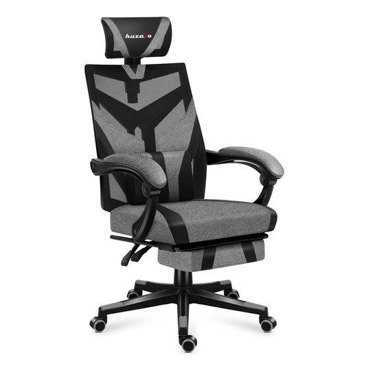 Gaming Chair Huzaro Combat 5.0 Black Grey