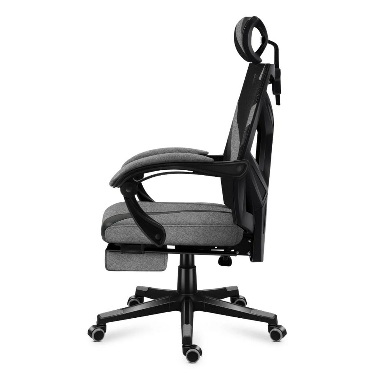 Gaming Chair Huzaro Combat 5.0 Black Grey