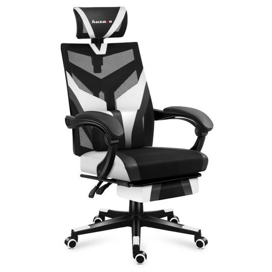 Gaming Chair Huzaro HZ-Combat 5.0 White White Black