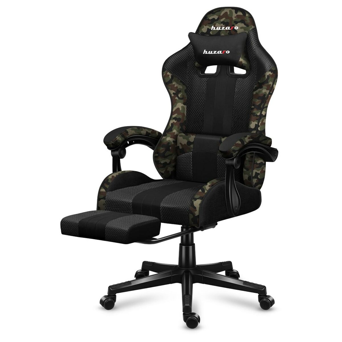 Gaming Chair Huzaro HZ-Force 4.7 Camo Black