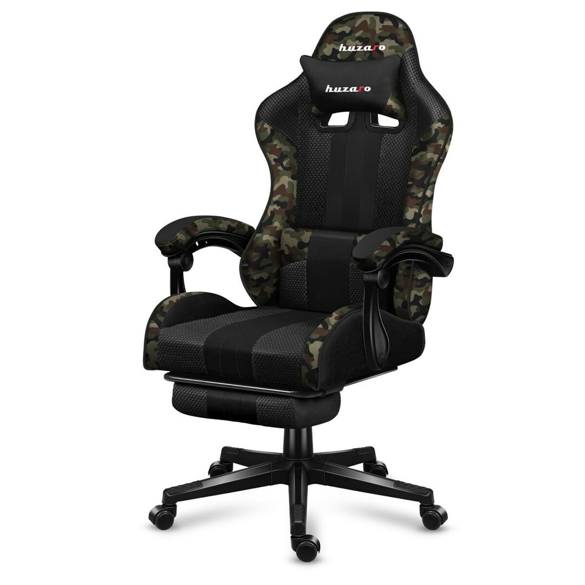 Gaming Chair Huzaro HZ-Force 4.7 Camo Black