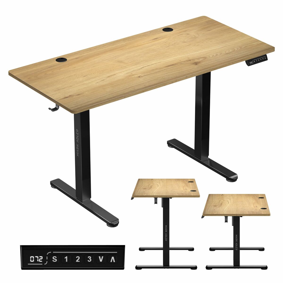 Desk Mark Adler MA-LEADER 7.0 Black Bronze