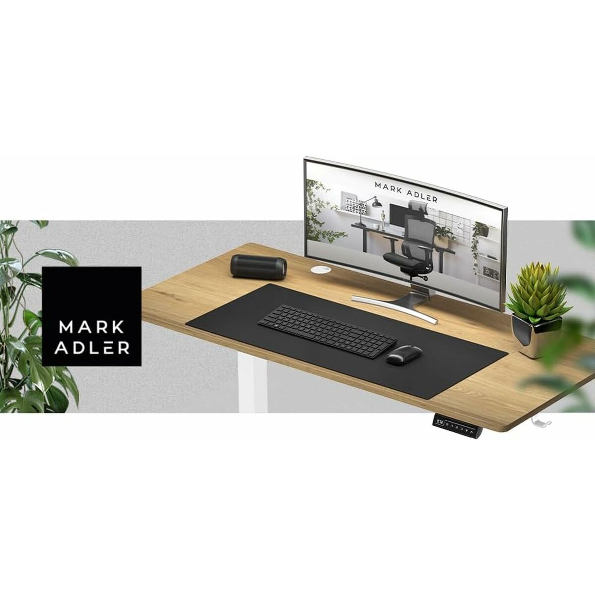 Desk Mark Adler MA-LEADER 7.0 Black Bronze