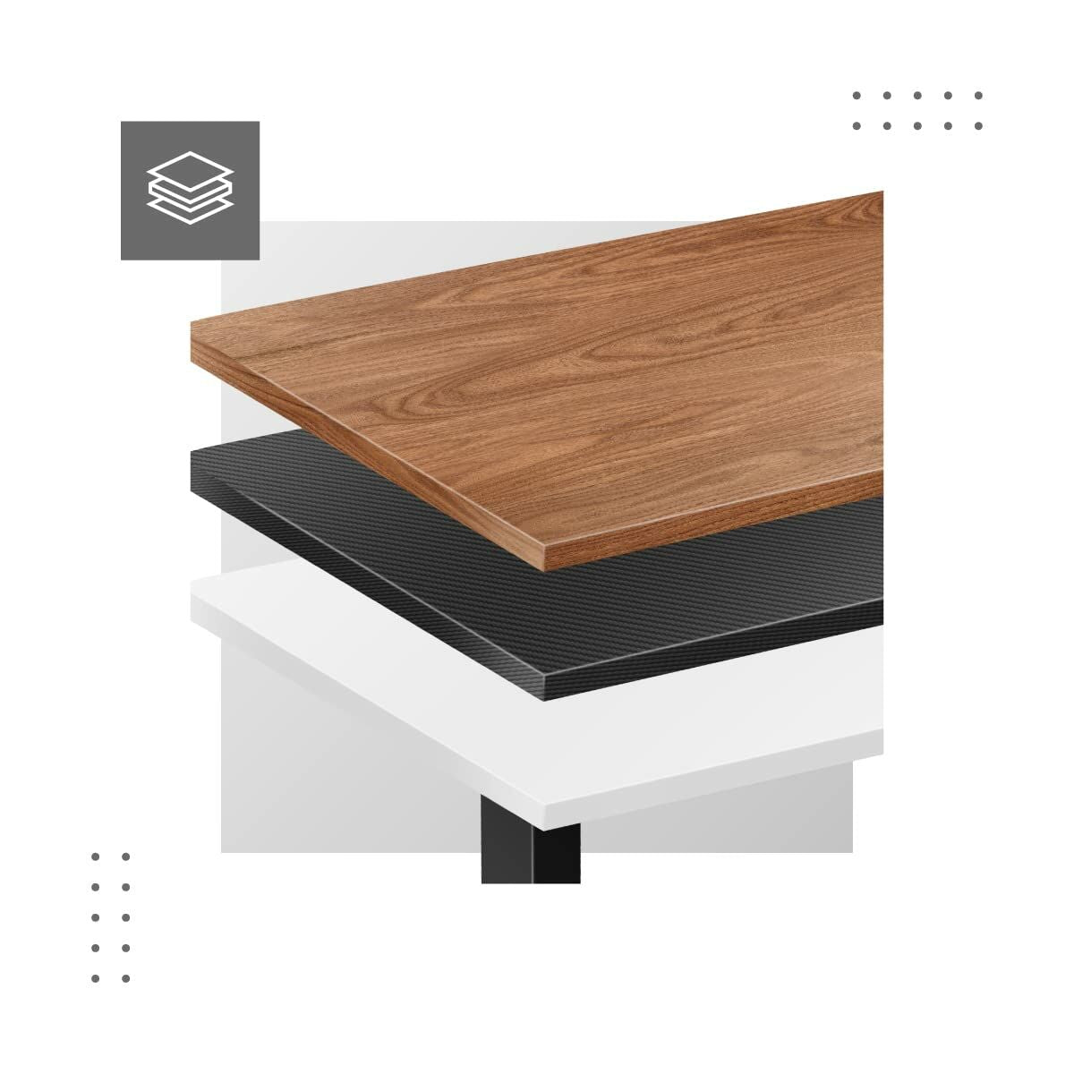 Desk Mark Adler MA-XENO 4.1 BLACK