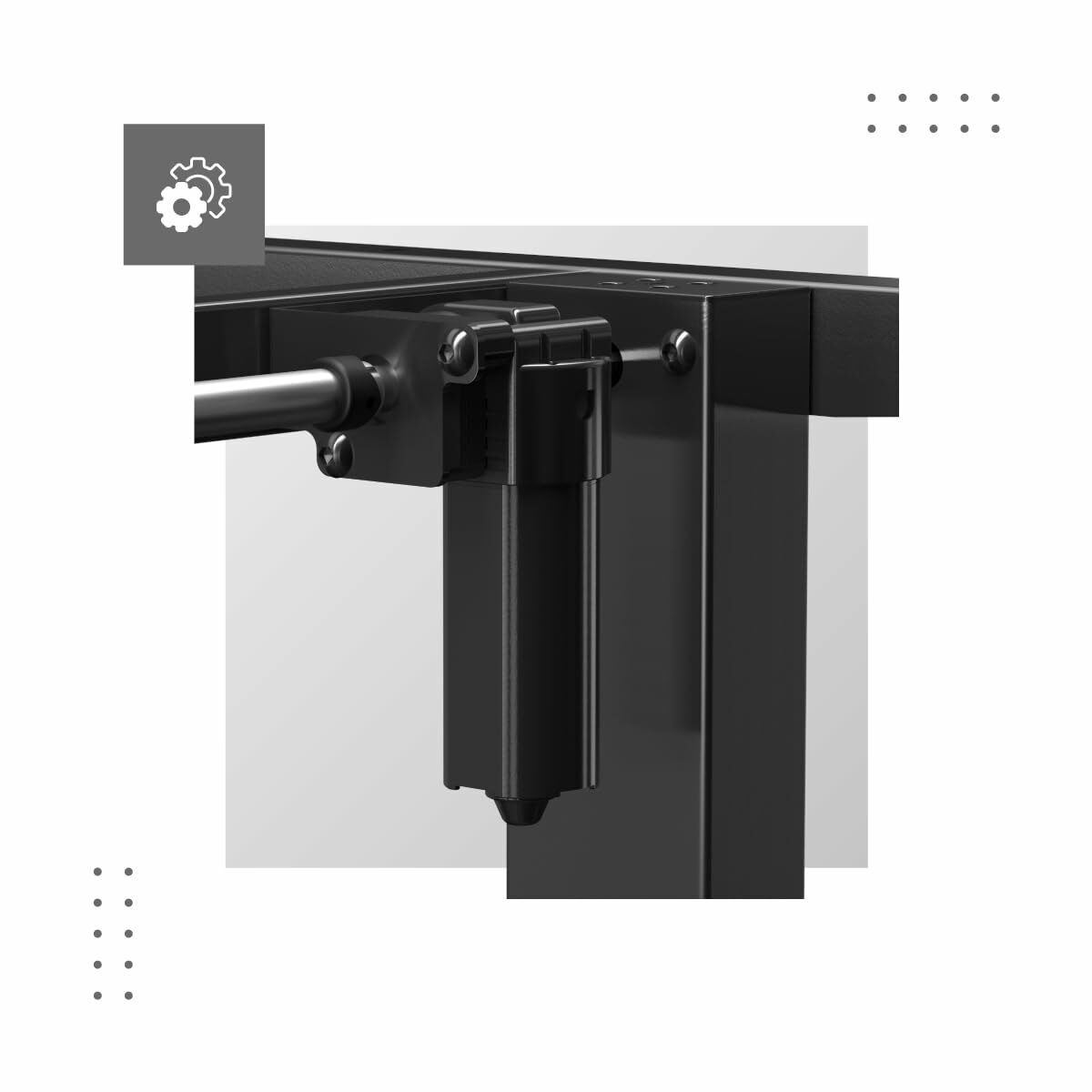 Desk Mark Adler MA-XENO 4.1 BLACK