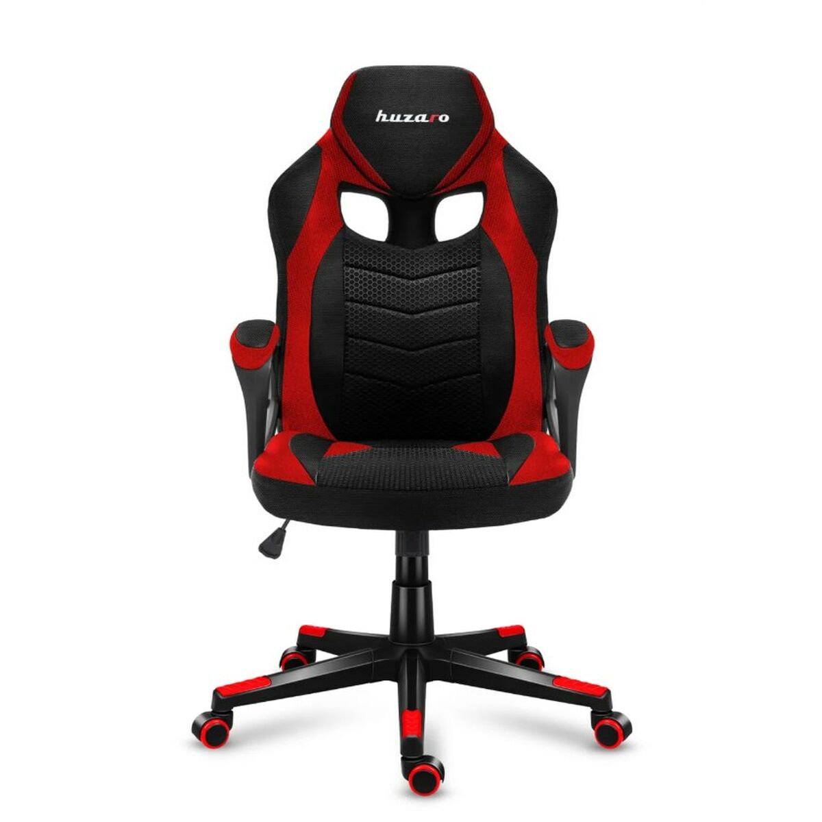Gaming Chair Huzaro FORCE 2.5 Black Red Red Black