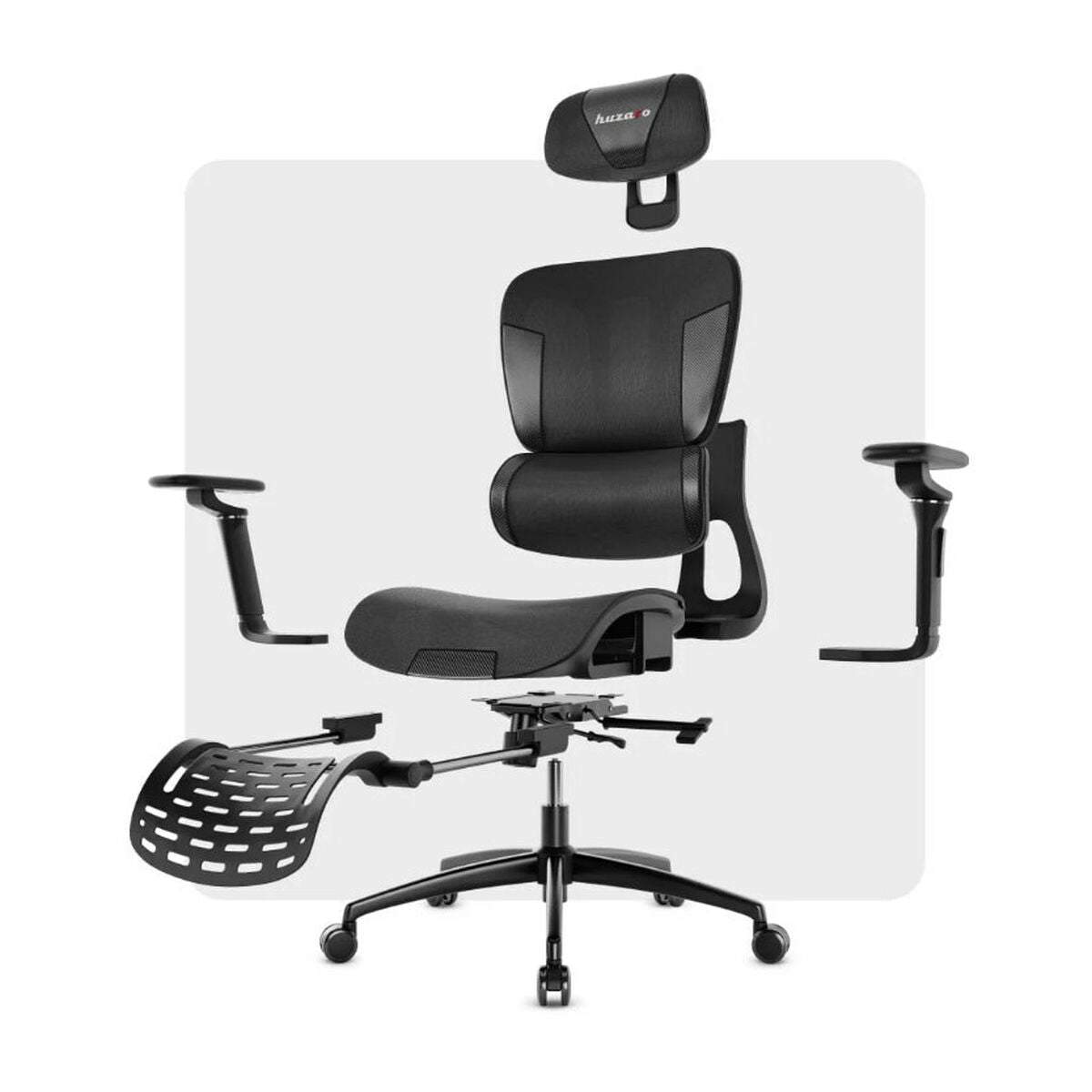 Gaming Chair Huzaro Combat 7.9 Black
