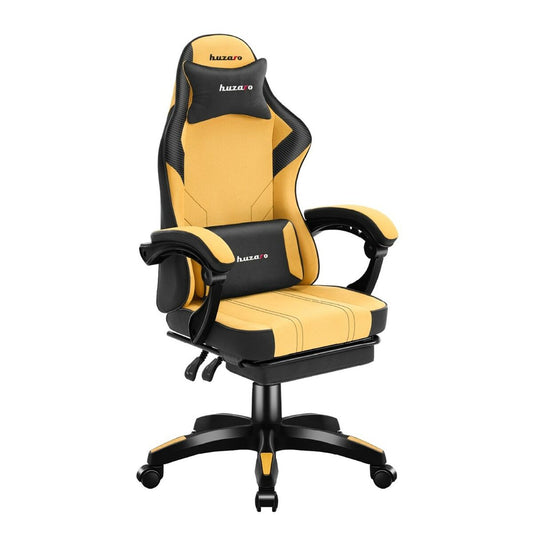 Gaming Chair Huzaro HZ-FORCE 3.7 YELLOW Yellow Black