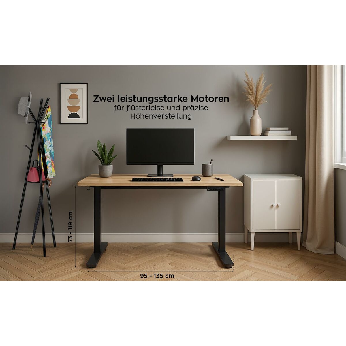 Adjustable support Mark Adler MA-XENO 4.5 BLACK Black