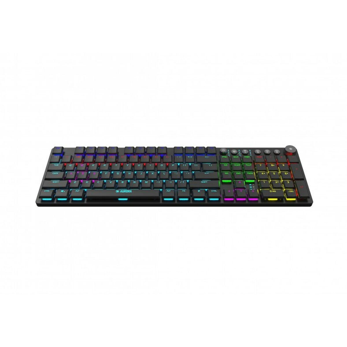Keyboard Ibox AURORA K-6 Black English QWERTY
